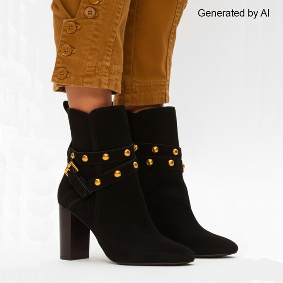 See By Chloe Janis Heel Ankle Boots - Picture 12 of 12